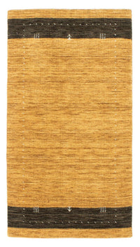 Gabbeh Teppich - Softy 137 x 73 cm - dunkelbeige
