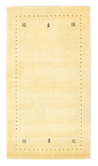 Gabbeh Teppich - Softy 142 x 73 cm - beige