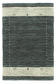 Gabbeh Teppich - Softy 93 x 64 cm - anthrazit