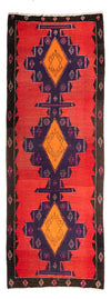 Kelim Teppich Old 150x385cm - Läufer / Mehrfarbig / 150 x 385 cm Läufer