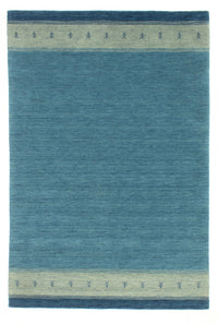 Gabbeh Teppich - Softy 203 x 144 cm - blau