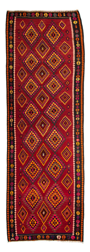 Kelim Teppich - Old 390 x 147 cm
