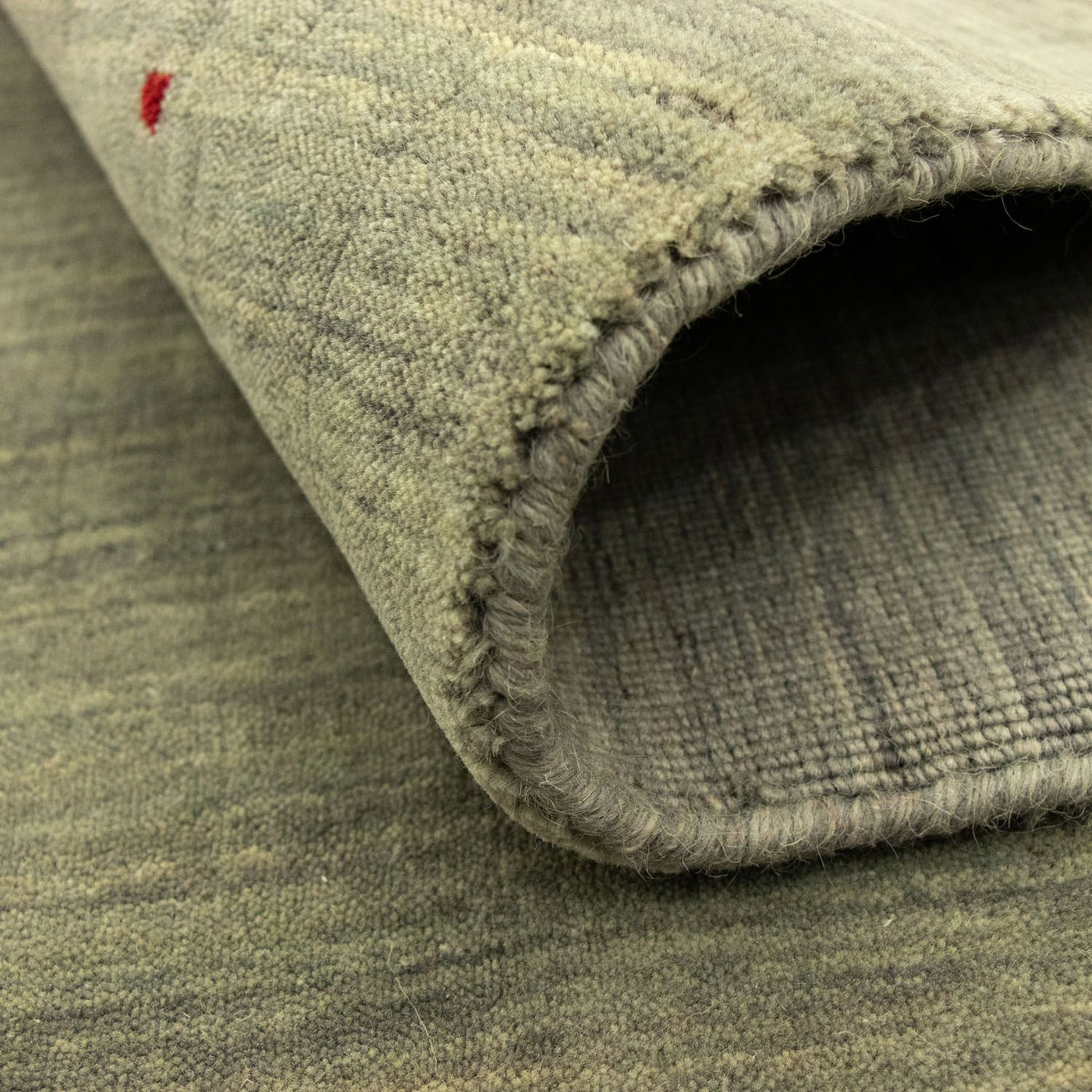 Gabbeh Teppich - Softy 201 x 141 cm - silber