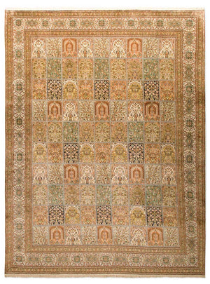 Seidenteppich - Kaschmir Seide 328 x 240 cm Wohnzimmer Teppich