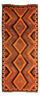 Kelim Teppich - Old 320 x 140 cm
