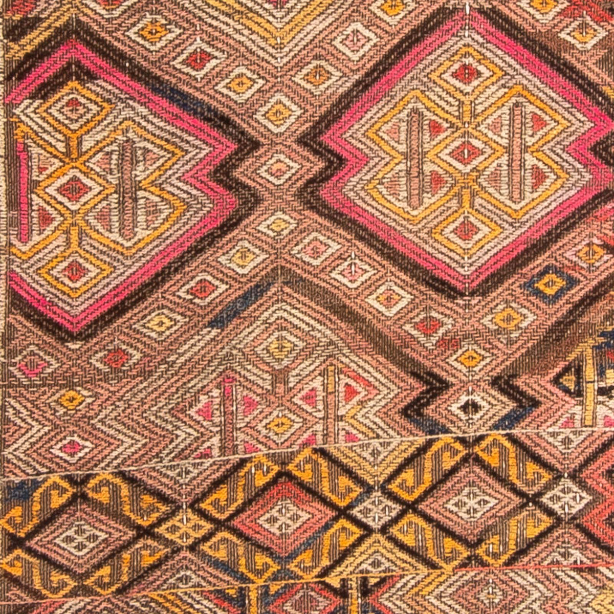 Kelim Teppich - Old 356 x 152 cm