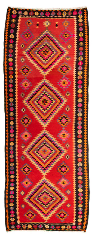 Kelim Teppich - Old 400 x 155 cm