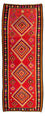 Kelim Teppich - Old 400 x 155 cm