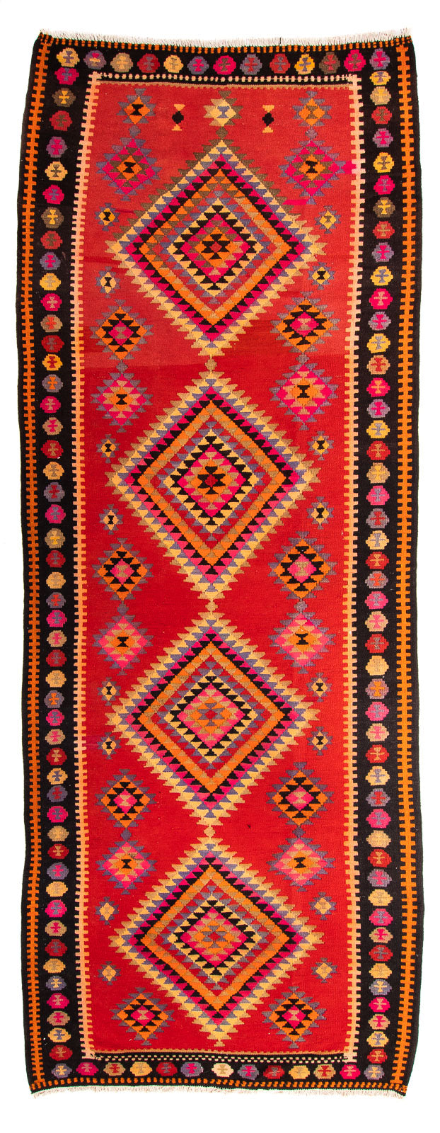 Kelim Teppich - Old 400 x 155 cm