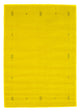 Gabbeh Teppich - Softy 230 x 165 cm - gelb