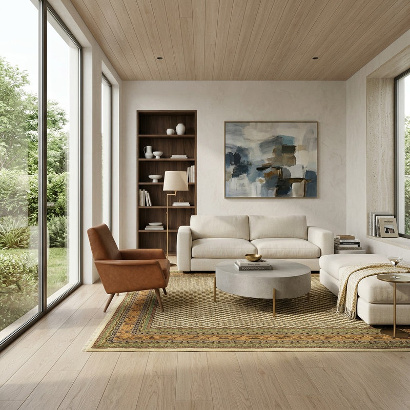 Mir Teppich 234x175cm - Orientteppich