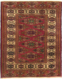 Afghan Teppich - Buchara 106 x 94 cm