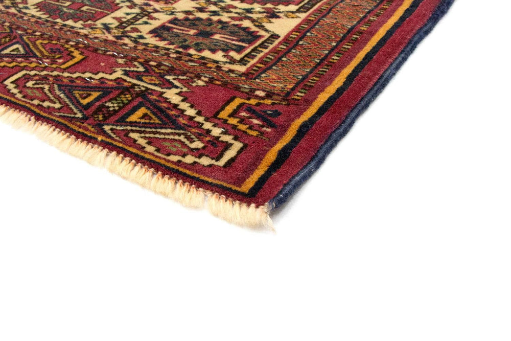 Afghan Teppich - Buchara 106 x 94 cm