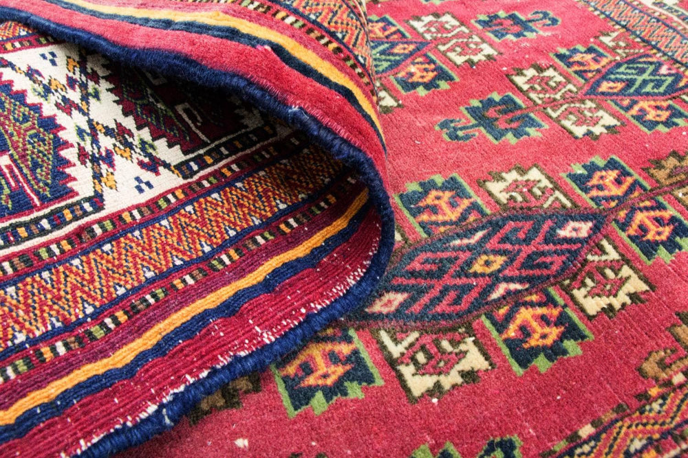 Afghan Teppich - Buchara 106 x 94 cm
