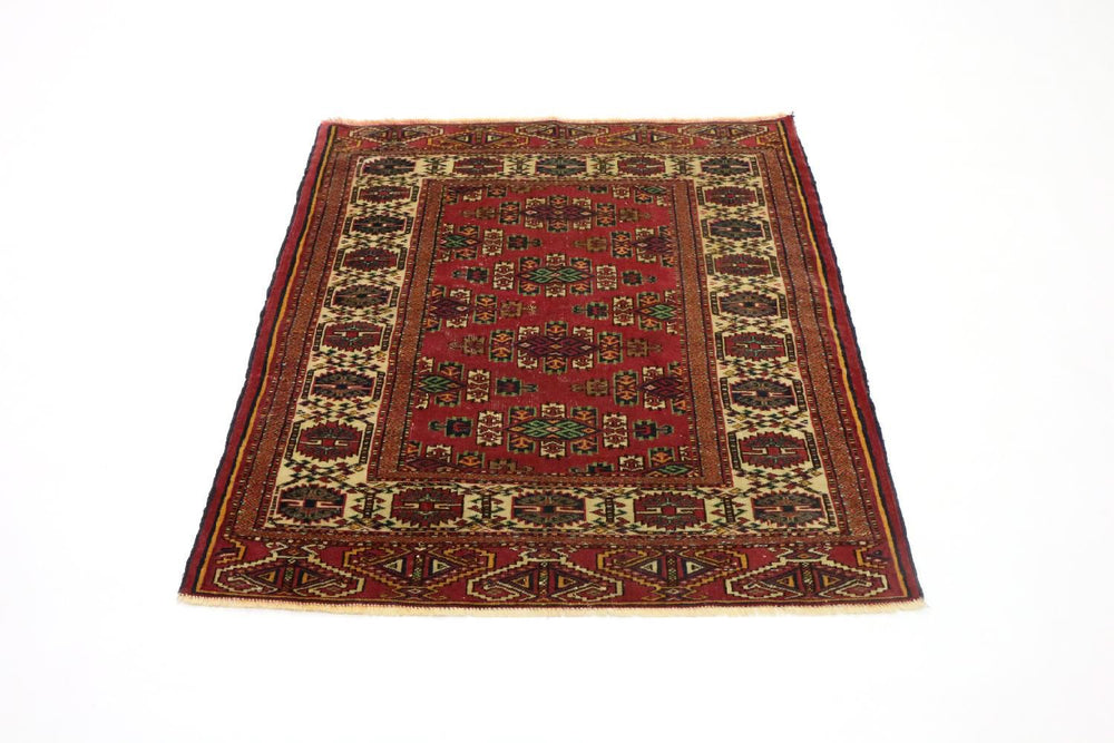 Afghan Teppich - Buchara 106 x 94 cm