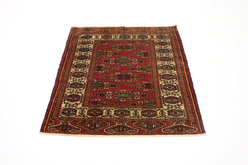 Afghan Teppich - Buchara 106 x 94 cm