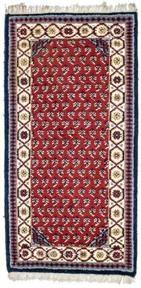 Orientteppich 160 x 90 cm - rot