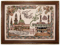 Bild-Teppich 101 x 81 cm Quadratischer Teppich