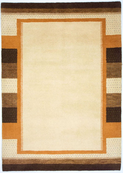 Gabbeh Teppich Indus 171x243cm - Wollteppich