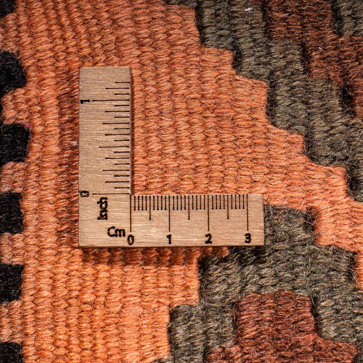 Kelim Teppich - Old 340 x 150 cm - mehrfarbig