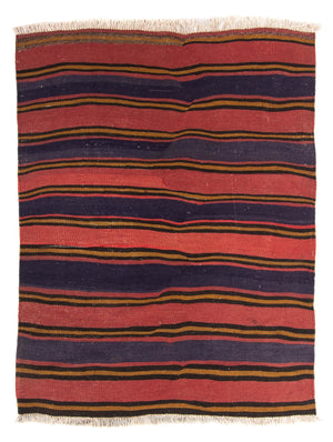 Kelim Teppich - Old 160 x 130 cm - mehrfarbig
