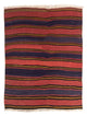 Kelim Teppich - Old 160 x 130 cm - mehrfarbig
