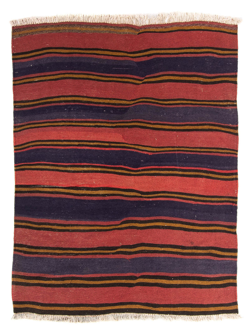 Kelim Teppich - Old 160 x 130 cm - mehrfarbig