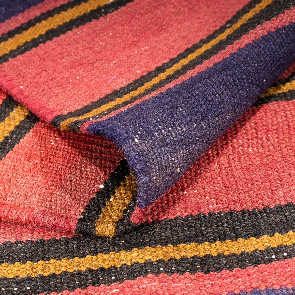 Kelim Teppich - Old 160 x 130 cm - mehrfarbig