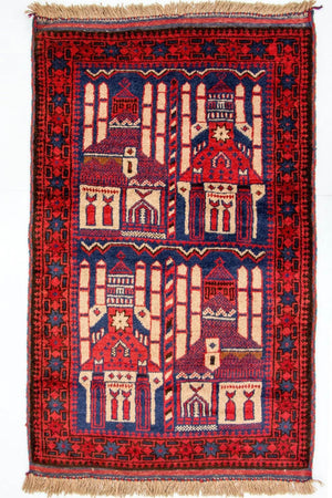 Belutsch Teppich 145 x 87 cm