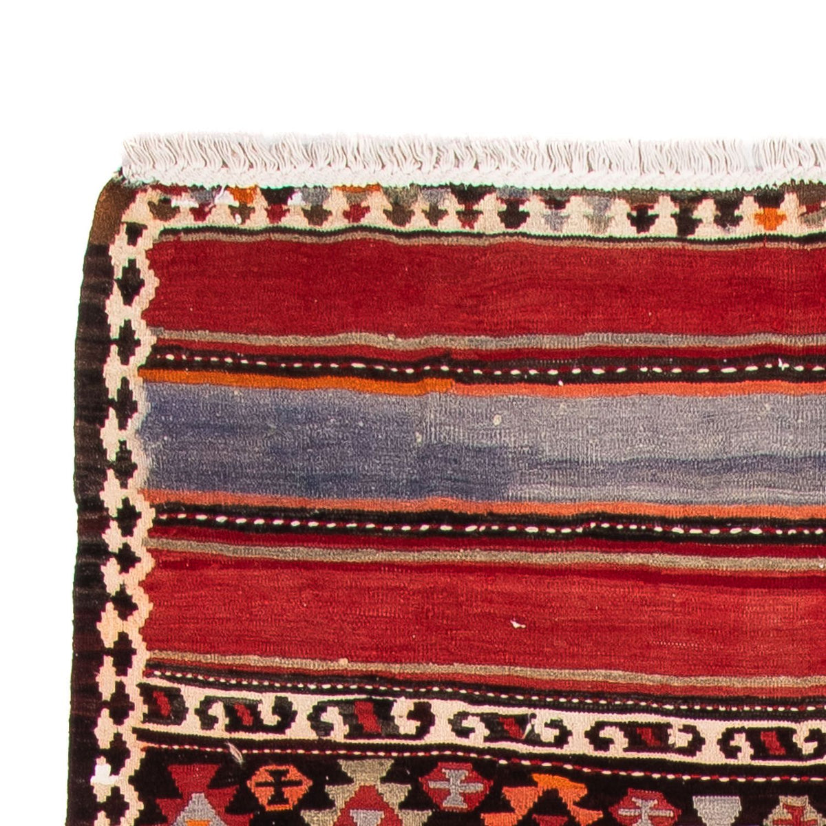 Kelim Teppich - Old 310 x 140 cm - mehrfarbig