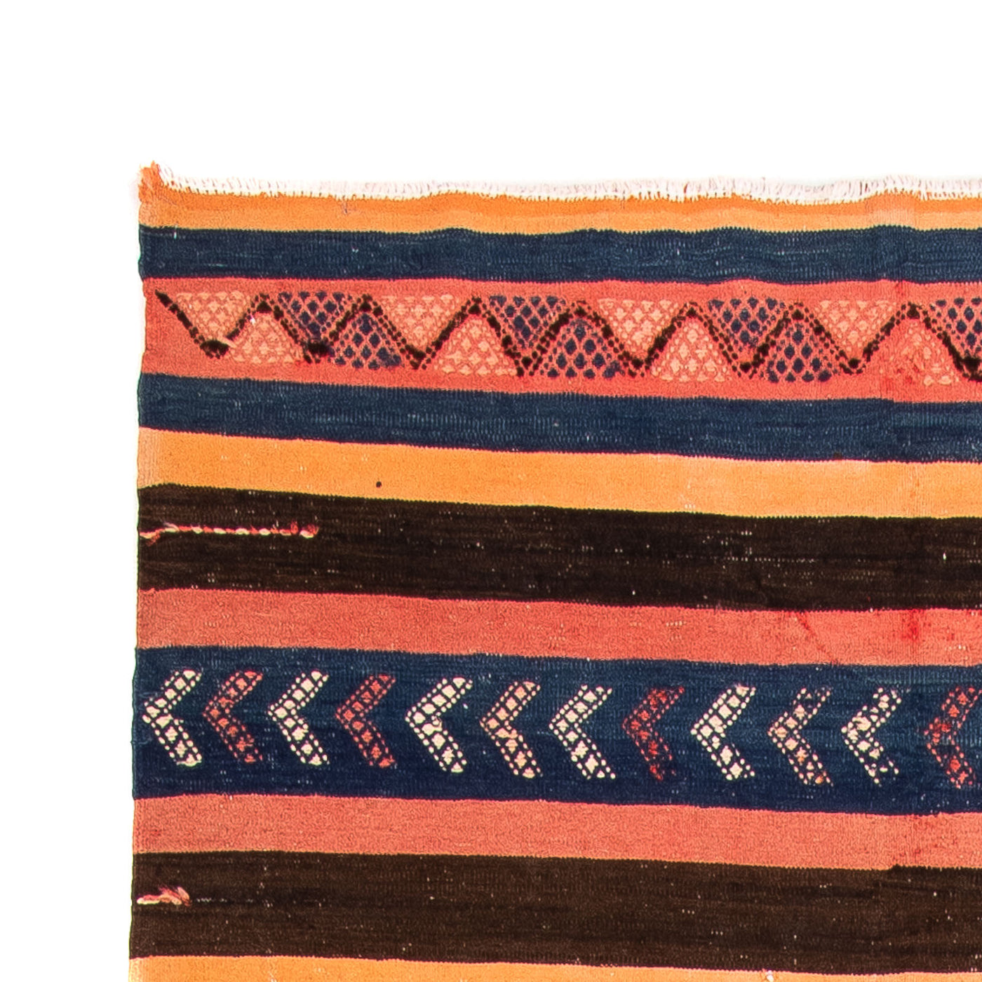 Kelim Teppich Old 345x130cm