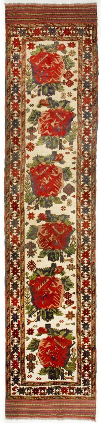 Kelim Teppich - Old 370 x 82 cm