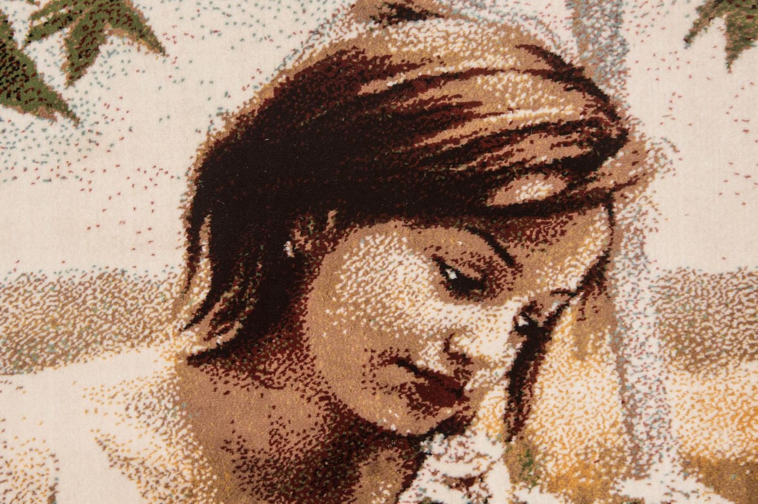 Bild-Teppich 85 x 60 cm Fußmatte