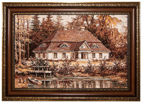 Bild-Teppich 82 x 62 cm Fußmatte