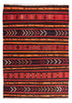 Kelim Teppich - Old 225 x 165 cm - mehrfarbig