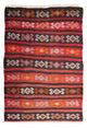 Kelim Teppich - Old 160 x 115 cm - mehrfarbig