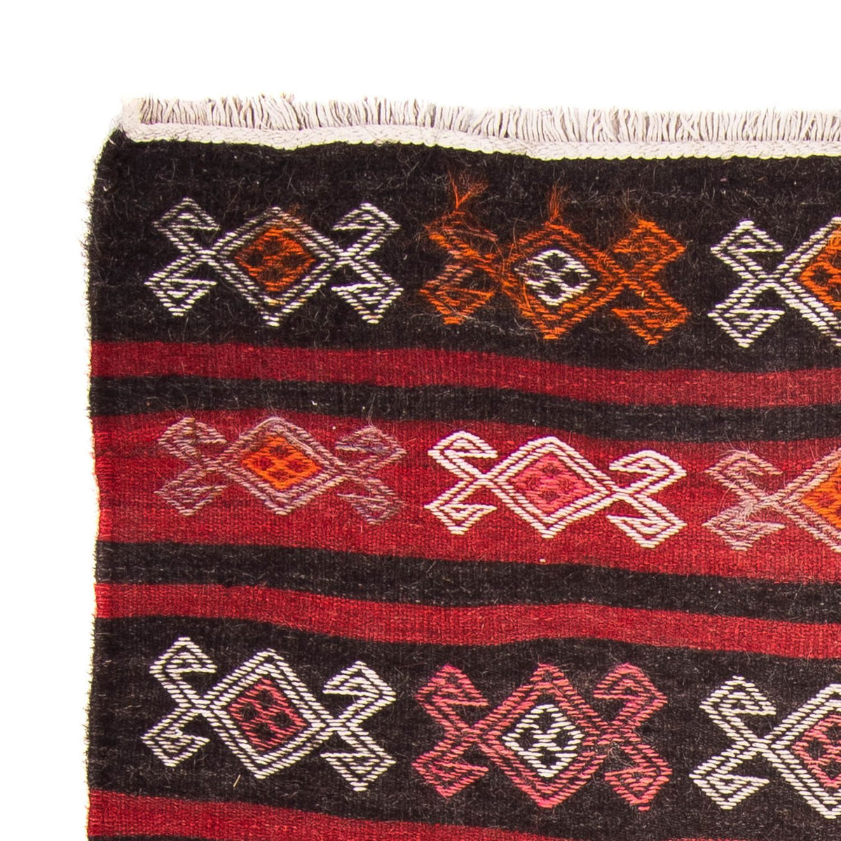 Kelim Teppich - Old 160 x 115 cm - mehrfarbig