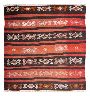 Kelim Teppich - Old 135 x 115 cm
