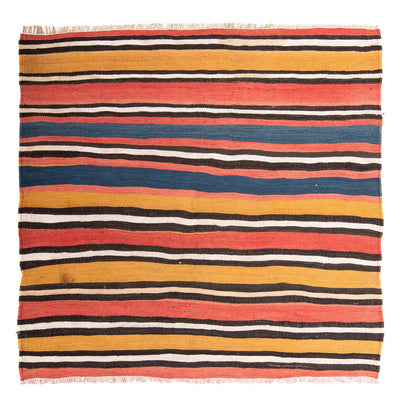Kelim Teppich Old 130x140cm
