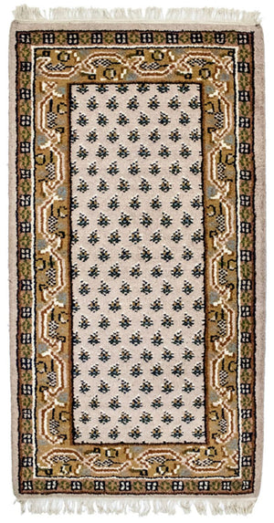 Orientteppich 160 x 90 cm - beige