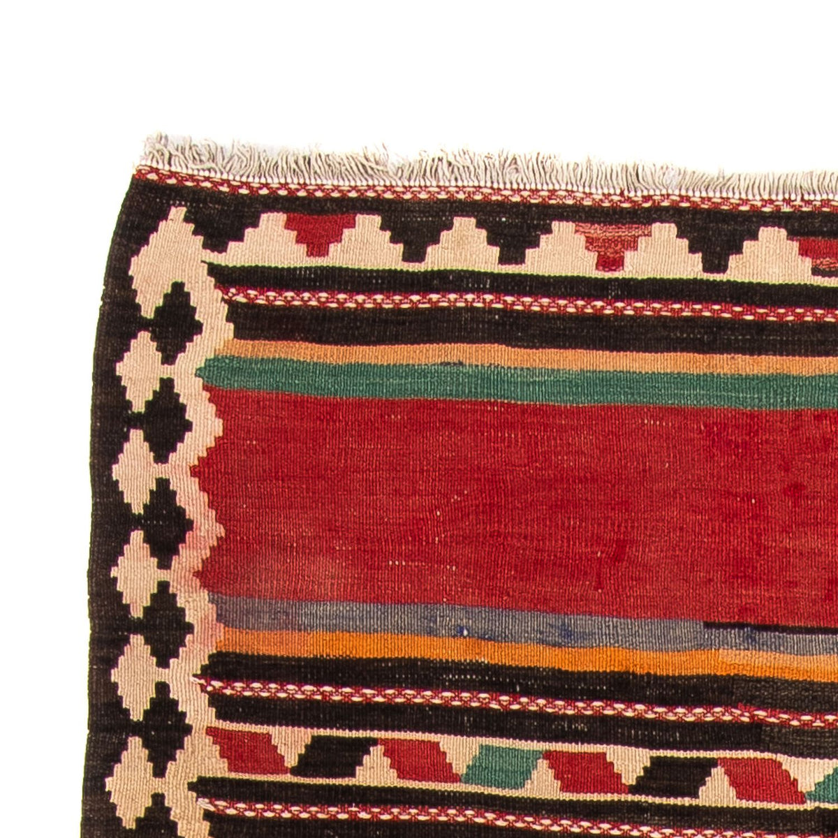 Kelim Teppich - Old 270 x 145 cm - mehrfarbig