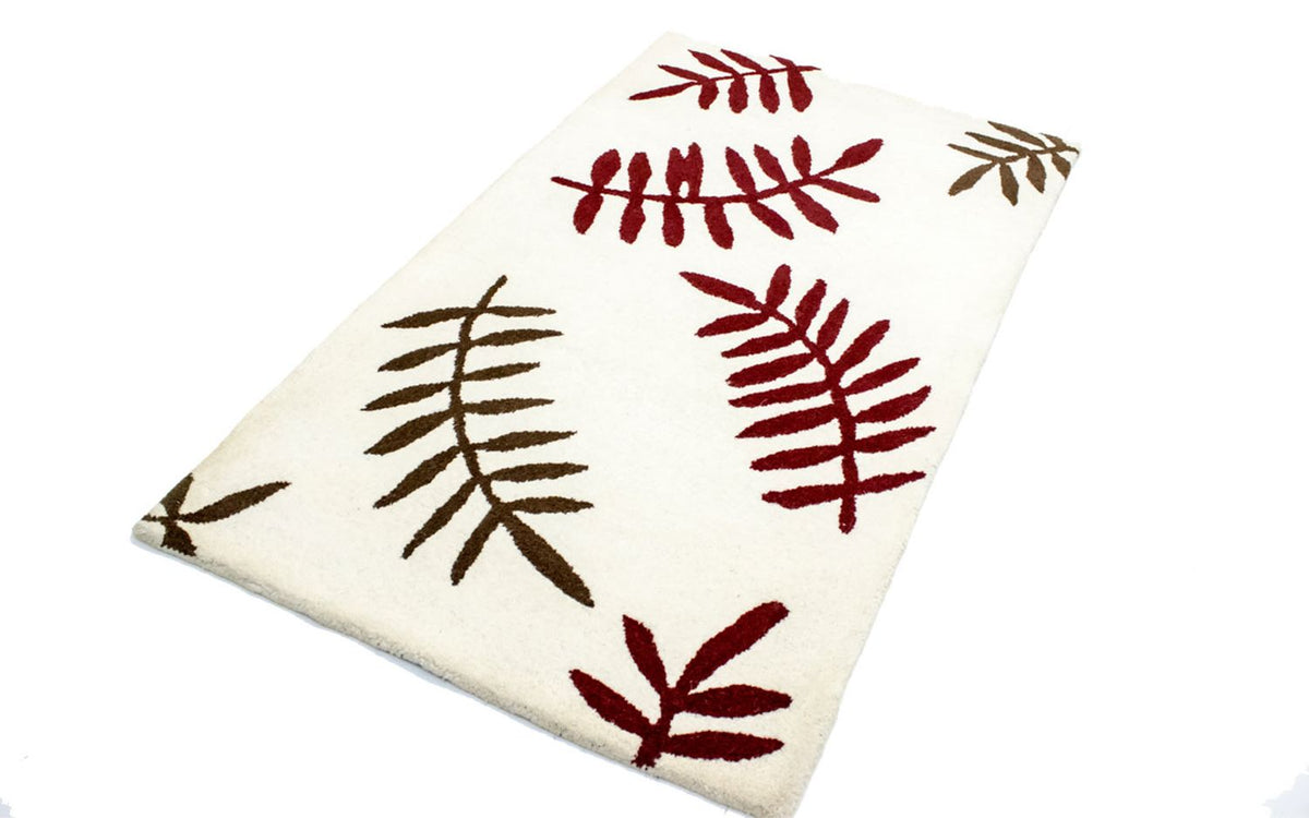 Wollteppich 148 x 90 cm Teppichbrücke