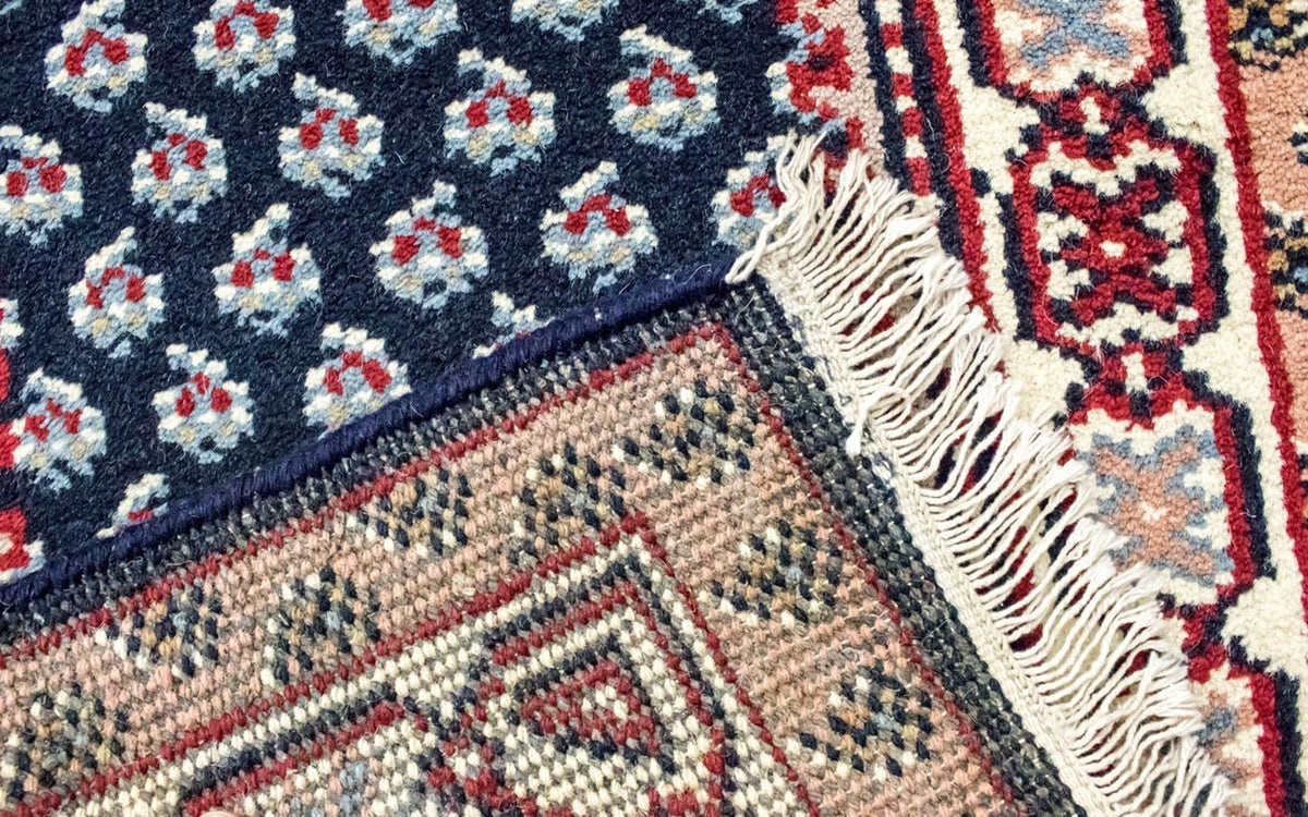 Orientteppich 160 x 90 cm - blau