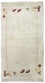 Nepal Teppich 154 x 88 cm - beige