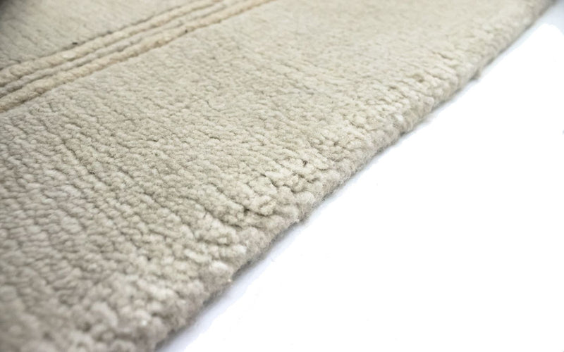 Nepal Teppich 154 x 88 cm - beige