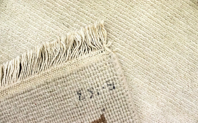 Nepal Teppich 154 x 88 cm - beige