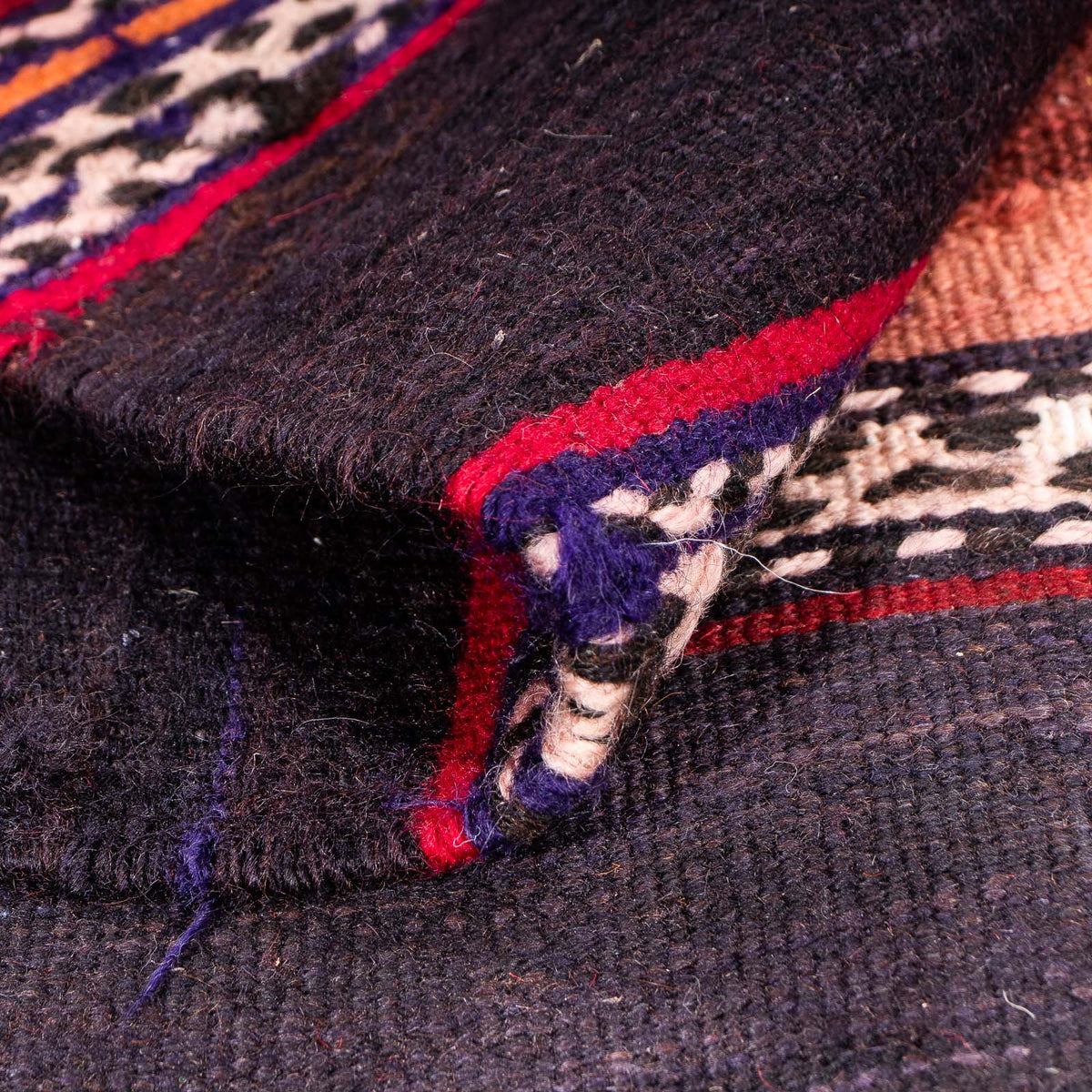 Kelim Teppich - Old 130 x 120 cm