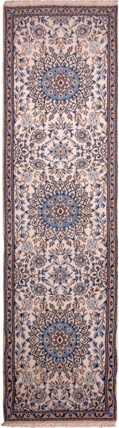 Perserteppich - Nain - Royal 295 x 81 cm Teppichläufer