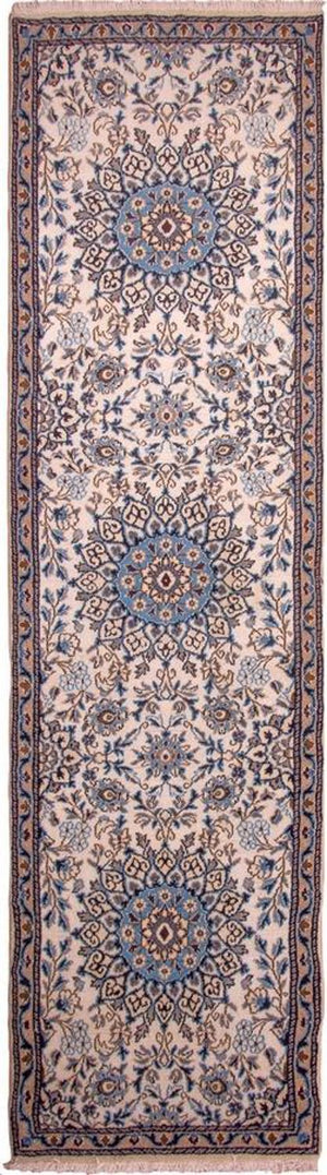 Perserteppich - Nain - Royal 295 x 81 cm Teppichläufer