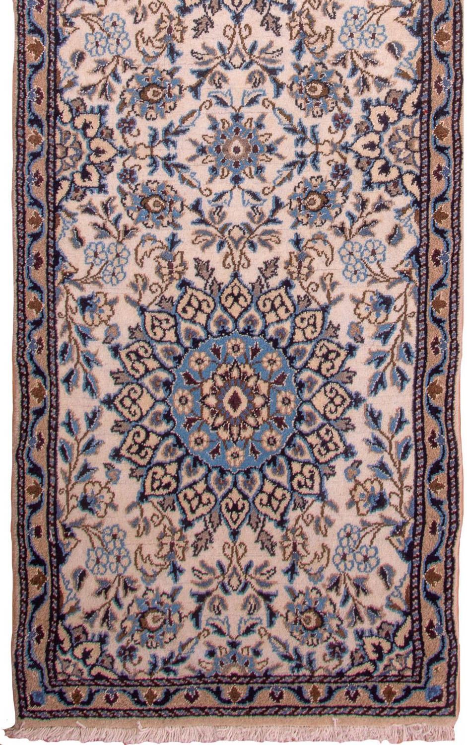 Perserteppich - Nain - Royal 295 x 81 cm Teppichläufer
